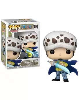 One Piece - 1894 Trafalgar Law With Blue...