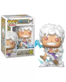 One Piece - 2177 Luffy Gear 5 (Glows in The Dark)