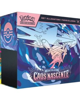Pokemon Set Allenatore Mega - Caos Nascente ITA