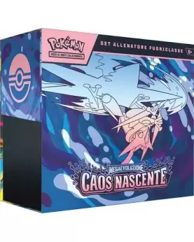Pokemon Set Allenatore Mega - Caos Nascente ITA