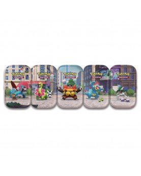 Pokemon Mini Tin Luminopoli ITA