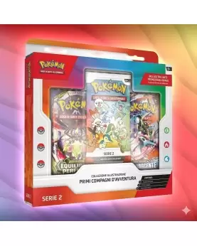 POKEMON - Collezione Illustrazione Primi...