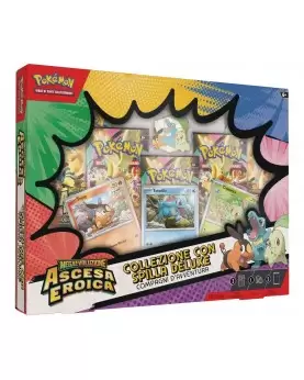 POKEMON Collezione Compagni d'Avventura...