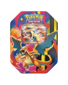 Pokemon Tin - Mega Charizard ITA