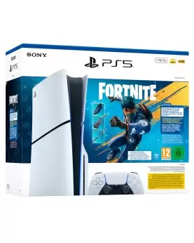 Playstation 5 Console 1TB Standard Slim White +...