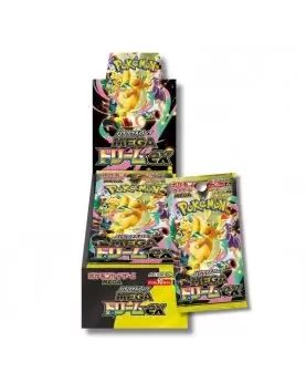 Pokemon MegaDream Ex Box - 10 Bustine - JAP