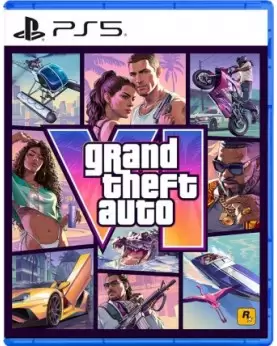 GTA 6 - PS5 - NOVEMBRE 2026