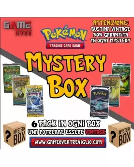 GAMEOVER Mystery Box 2026 - IN ARRIVO