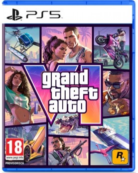 GTA 6 - Grand Theft Auto VI  - PS5 - NOVEMBRE 2026
