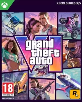 GTA 6 - Grand Theft Auto VI - XBOX - NOVEMBRE 2026