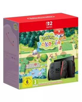 Nintendo Switch 2 + Pokémon Pokopia - Bundle