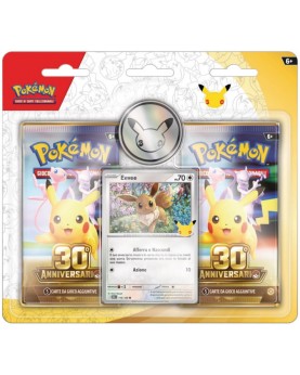 Pokemon 30Th - Blister 2...
