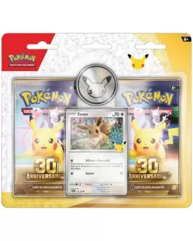 Pokemon 30Th - Blister 2 Bustine IT