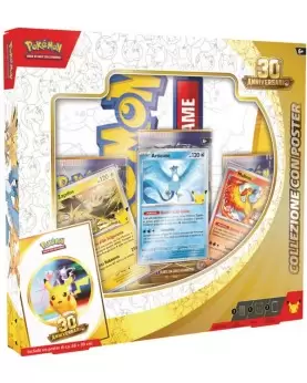 Pokemon 30Th - Collezione con Poster IT