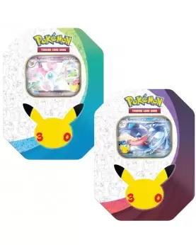 Pokemon 30Th - Tin da Collezione Sylveon-ex e...