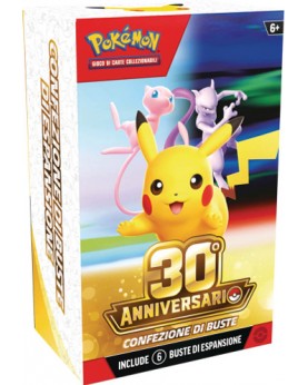 Pokemon 30Th - Bundle 6...