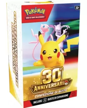 Pokemon 30Th - Bundle 6 buste IT
