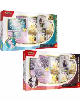Pokemon 30Th - Collezione con Statuina Mew e...