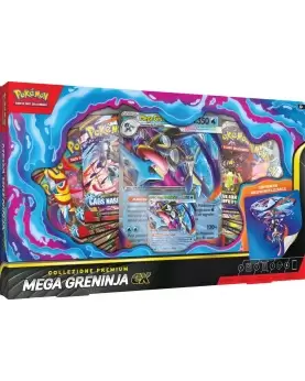 Pokemon Collezione Premium Mega Greninja -EX - ITA