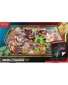 Pokemon Collezione Premium Mega Zygarde-EX ITA