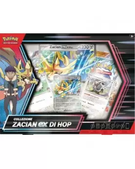 Pokemon Collezione Zacian Ex di Hop ITA