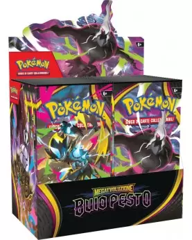 Pokemon MegaEvo - Buio Pesto Display Box 36...