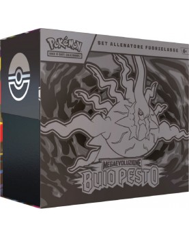 Pokemon MegaEvo - Buio Pesto Set Allenatore...