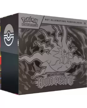 Pokemon MegaEvo - Buio Pesto Set Allenatore...