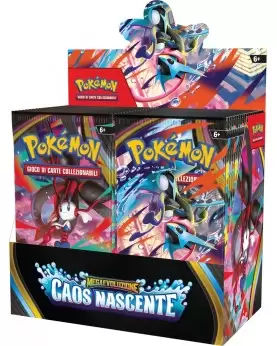 Pokemon MegaEvo - Caos Nascente Display Box 36...