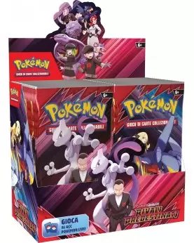 Pokemon S&V Rivali Predestinati - Display Box...