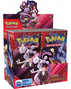 Rivali Predestinati Pokémon violetto e...