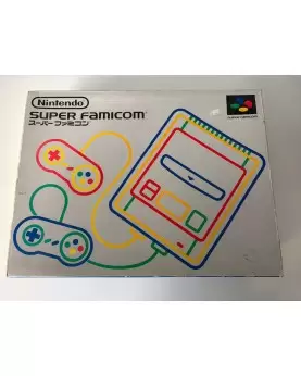 Nintendo Super Famicom Console con 2 Joypad -...