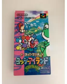 Nintendo Super Famicom Yoshi's Island - JAP