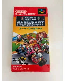 Nintendo Super Famicom Super Mario Kart - JAP