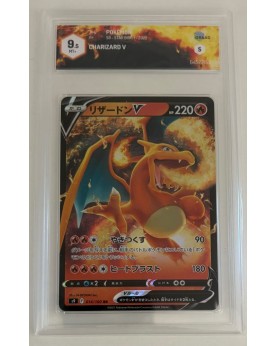 Pokemon Graad 9.5 Charizard V 014/100 JAP