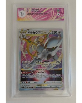 Pokemon Graad 9.5 Arceus Vstar Full Art 084/100...