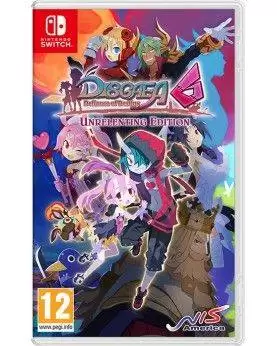 Disgaea 6: Defiance of Destiny - Unrelenting...