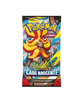 Pokemon Caos Nascente - Bustina singola ITA