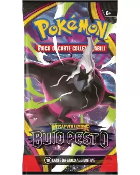 Pokemon Buio Pesto - Bustina singola ITA
