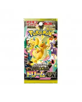 Pokemon Mega Dream Ex - Bustina singola JAP