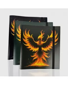 PHOENIX SHIELD Album Flex Toploader 9 Pockets /...