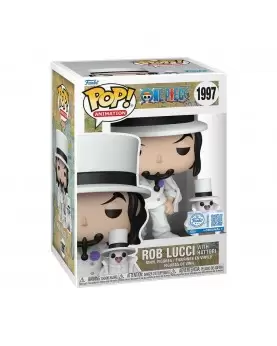 One Piece - 1997 Rob Lucci With Hattori...
