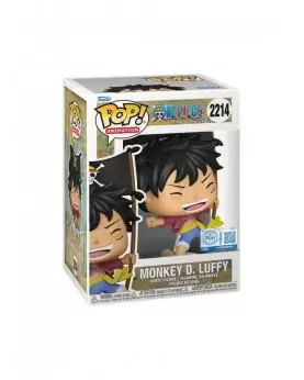 One Piece - 2214 Monkey D.Luffy With Flag...