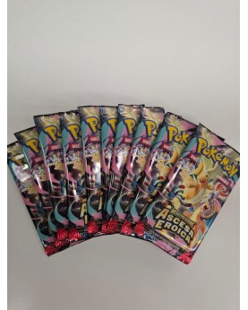 Pokemon Ascesa Eroica - 10X Bustine ITA