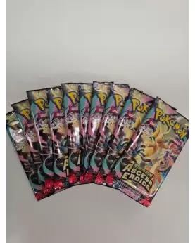 Pokemon Ascesa Eroica - 10X Bustine ITA