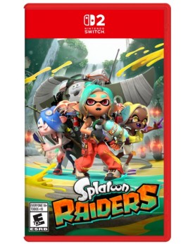 Splatoon Raiders - Switch 2