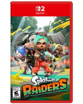 Splatoon Raiders - Switch 2