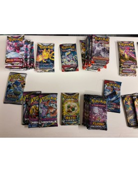 Pokemon Lotto di 76 Bustine Singole ITA