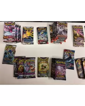 Pokemon Lotto di 76 Bustine Singole ITA