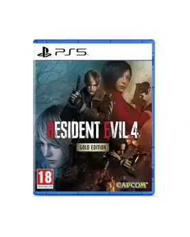 Resident Evil 4 - Gold Edition - PS5